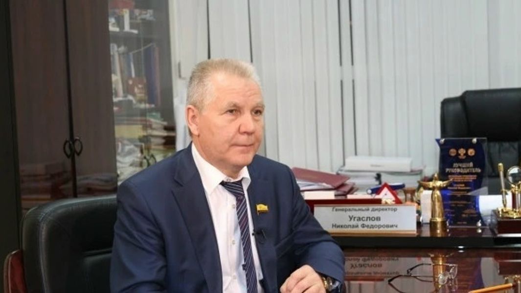 Депутат Госсовета Николай Угаслов продолжает помогать фронту