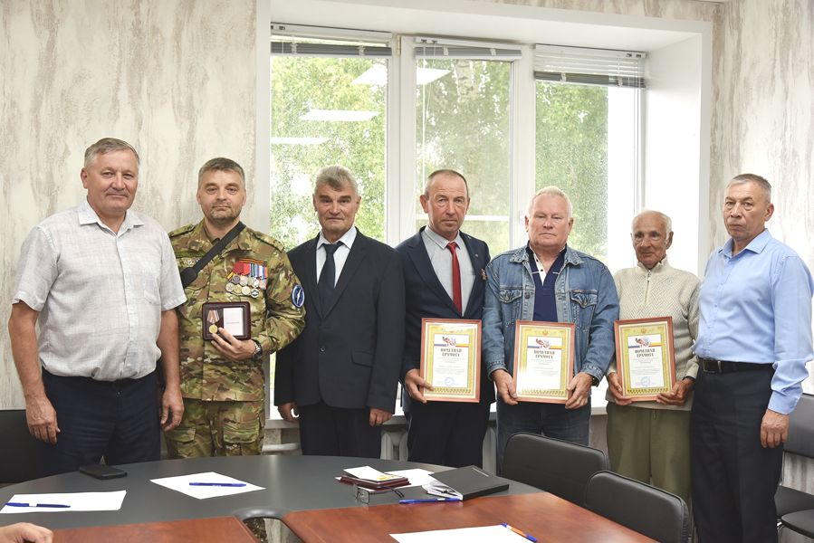 В Ибресинском округе состоялась встреча ветеранских организаций и представителей общественных объединений