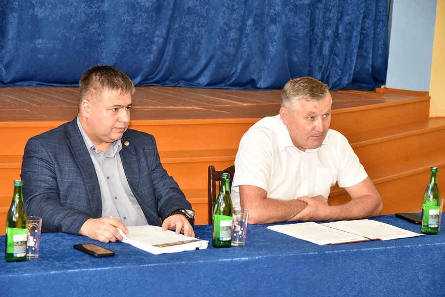 В Ибресинском округе прошёл Единый информационный день