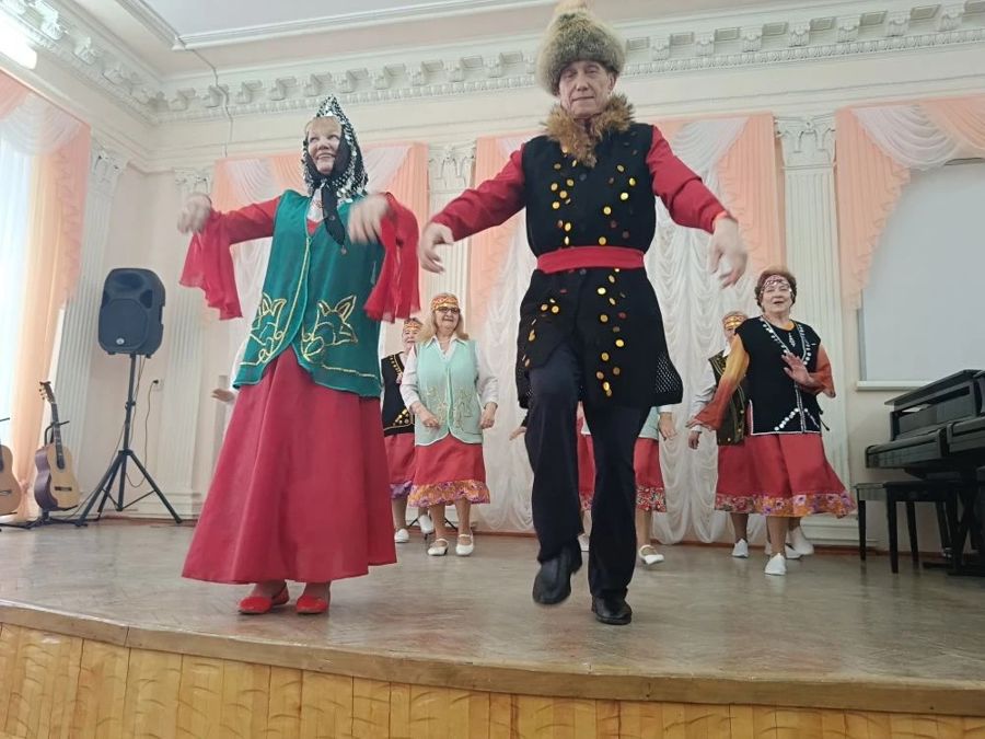 XXII Творческий фестиваль старшего поколения «Поет душа»