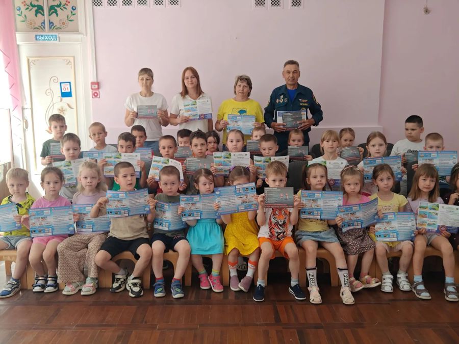 Как избежать беды на воде: уроки безопасности для юных новочебоксарцев
