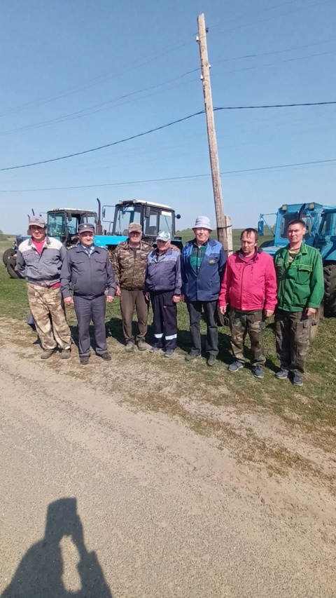 Технический осмотр сельхозтехники в Цивильском округе продолжается!