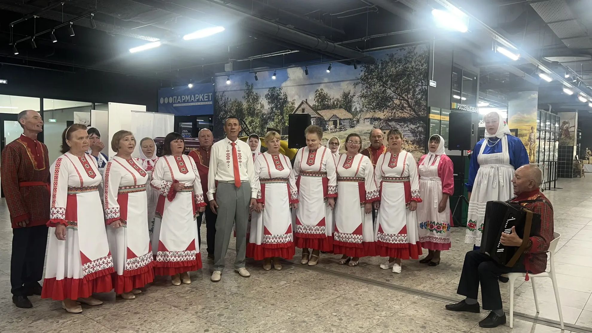 В агромаркете «Пехет» в Чебоксарах стартовала Неделя Яльчикского муниципального округа