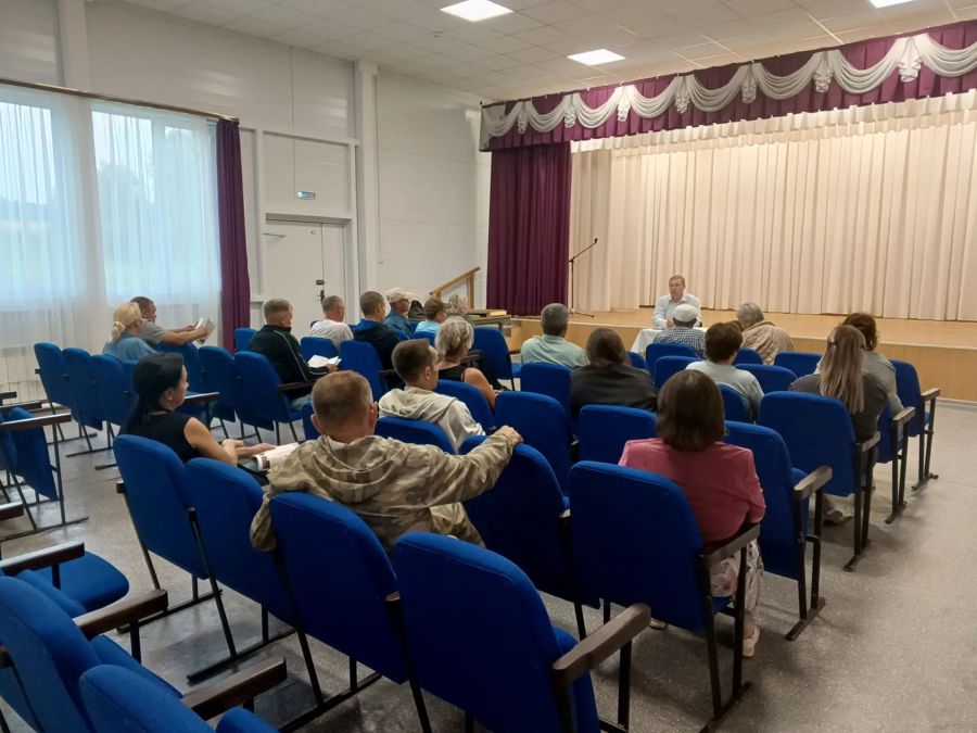 Жители Алдиаровского территориального отдела определили приоритетные проекты в рамках инициативы «Ниме — Народный бюджет» на 2027 год