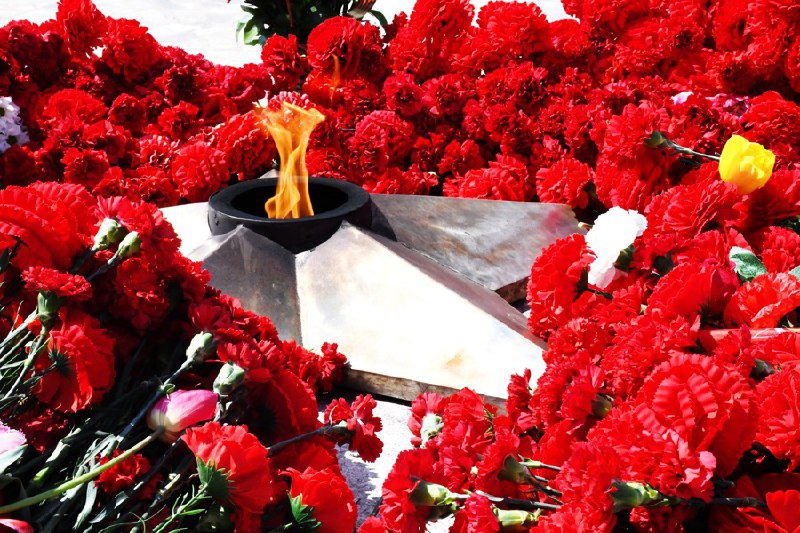 Митинг в честь 80-й годовщины Победы в Великой Отечественной войне