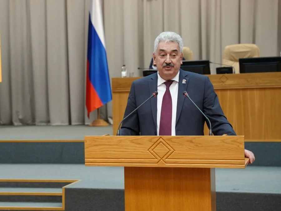Поздравление Леонида Черкесова с Днем российского парламентаризма