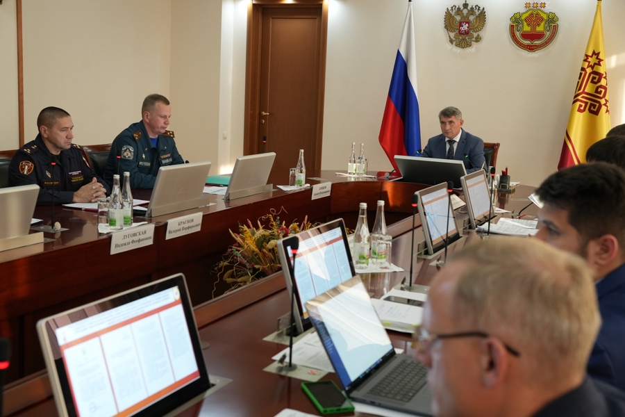Олег Николаев: За лето в республике количество несчастных случаев на водных объектах сократилось почти в полтора раза