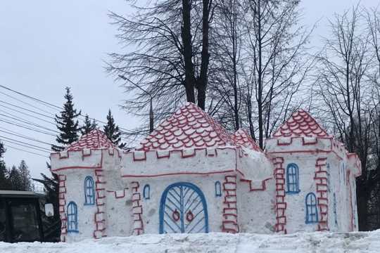 Приглашаем поддержать ТОСы Калининского района во Всероссийском конкурсе «Лучший зимний двор России»