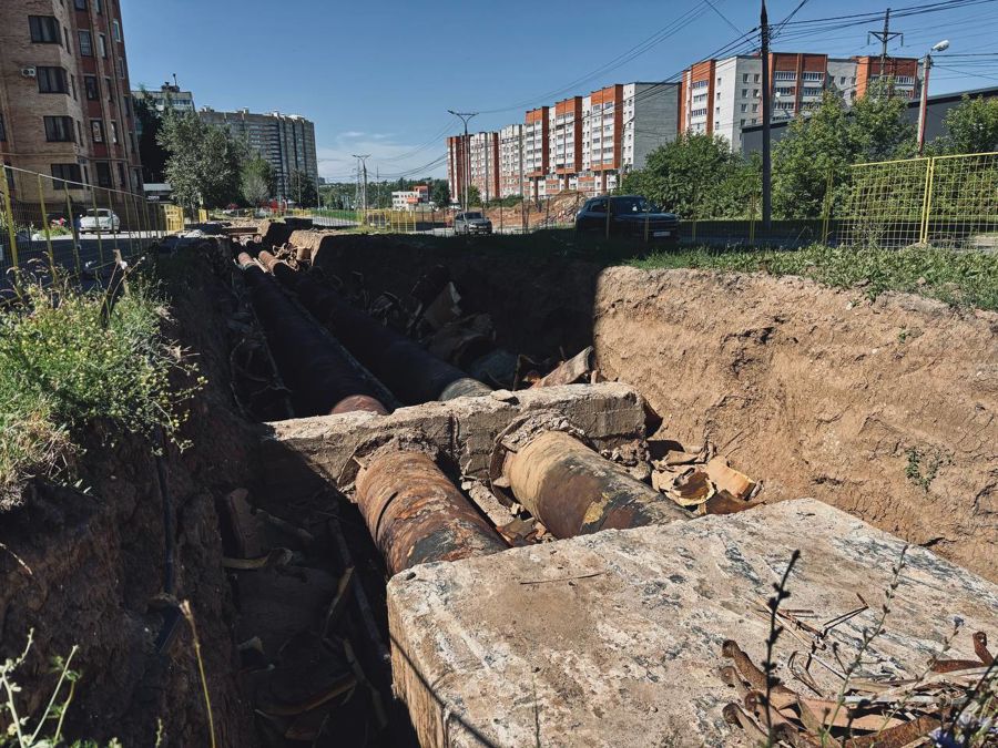 Стартуют гидравлические испытания в Северо-Западном районе Чебоксар