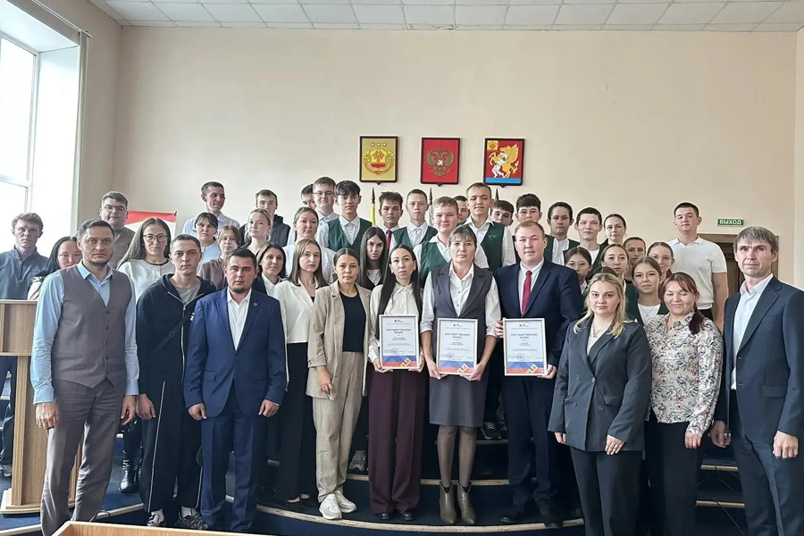 «Открытый разговор» с молодёжью Красночетайского, Ибресинского и Моргаушского округов
