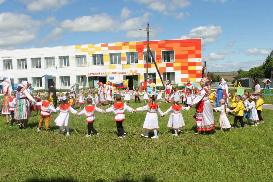 В детском саду «Солнышко»  состоялся яркий праздник — «Акатуй!».