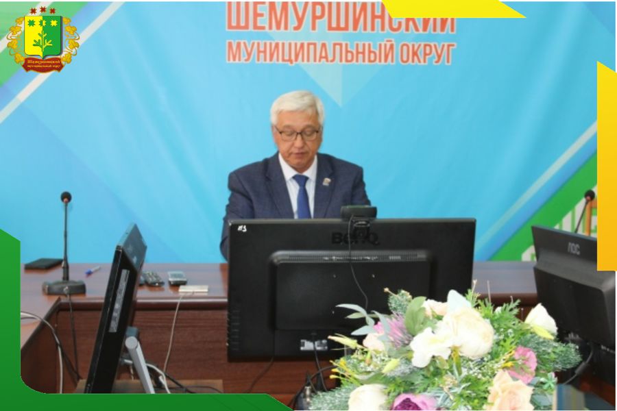 Временно исполняющий полномочия главы Шемуршинского округа Александр Сатеев обсудил в прямом эфире проект „Ниме — народный бюджет“