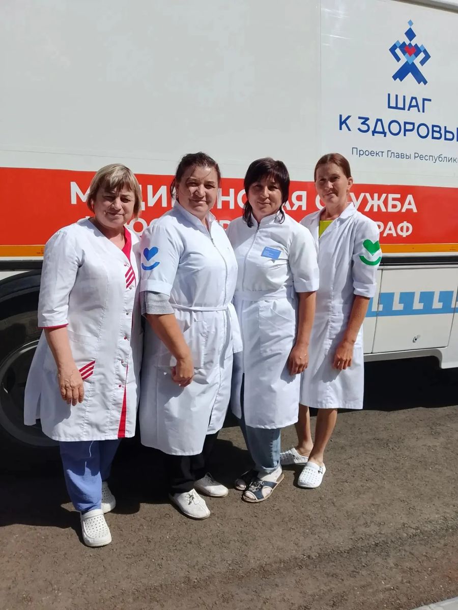 Передвижные медицинские комплексы позволяют на высоком уровне оказывать помощь населению округа в выездных условиях