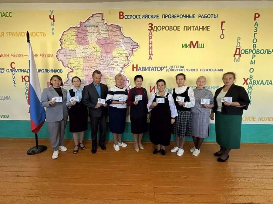 Учителям – знаки отличия ГТО