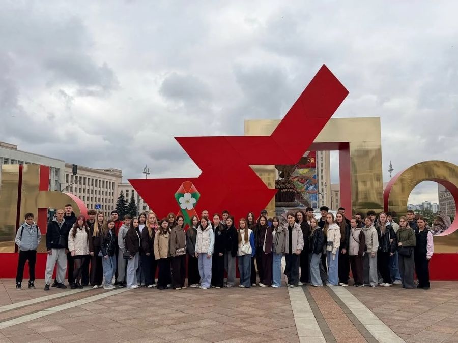 Учащиеся Цивильской СОШ №2 — в Республике Беларусь