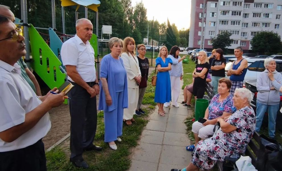 Жители Новочебоксарска активно включились в выбор проектов по программе «Ниме» на 2027 год
