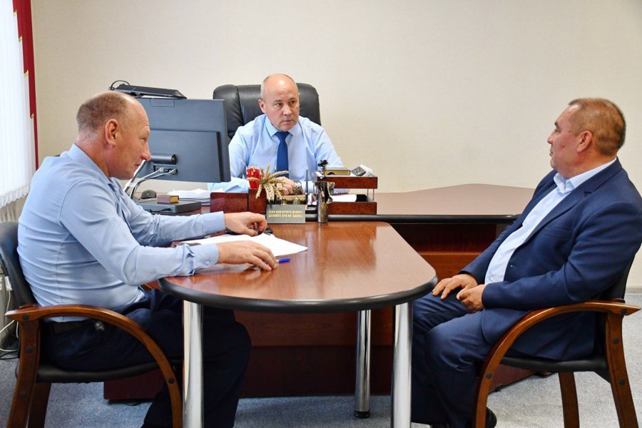 Рабочая встреча главы Батыревского муниципального округа