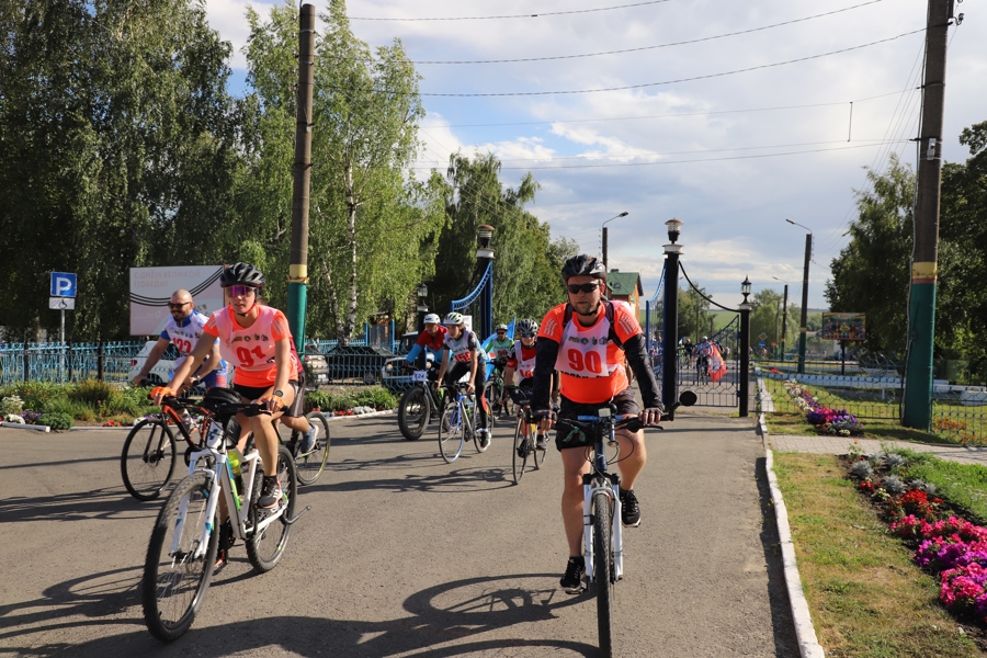 IV любительский  профсоюзный велопробег «100 км – Потому что  мы  Вместе» в Яльчикском муниципальном округе