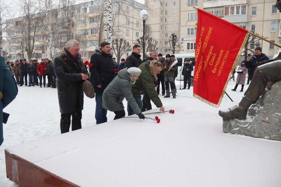 15 февраля — особый, памятный день для жителей России