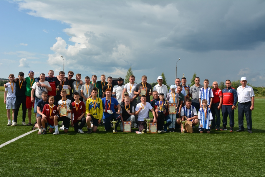 Финал Открытого чемпионата Батыревского муниципального округа по футболу среди мужчин  8х8 сезона 2023 года