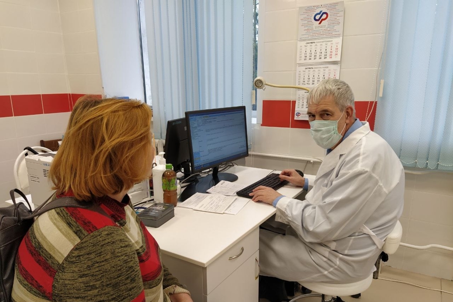 Мобильная врачебная бригада провела консультации в Красночетайской районной больнице