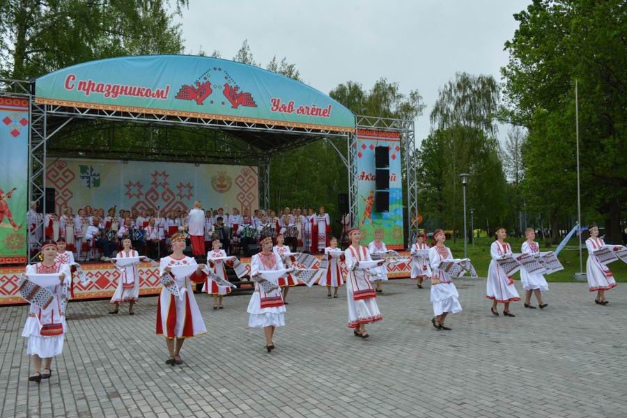 В Вурнарском муниципальном округе с размахом отметили национальный праздник «Акатуй»