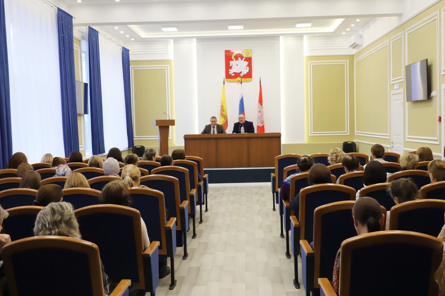 Состоялось совещание по вопросу организации общероссийской тренировки дистанционного электронного голосования