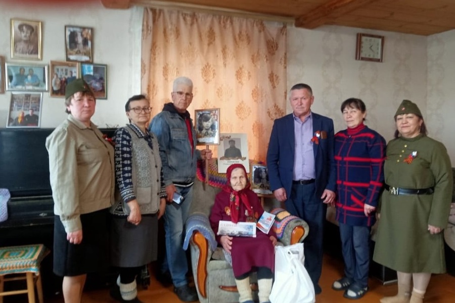 Чествование тружеников тыла прошло в Цивильском округе