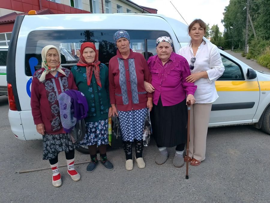 Нацпроект «Семья» в действии: мобильная бригада помогает сельским жителям заботиться о здоровье