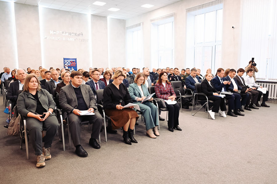 Открытый разговор» в Ибресинском округе: работа на всех площадках и показатели социально-экономического развития