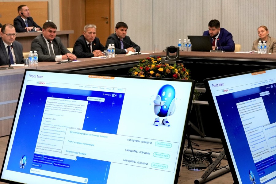 В Чувашии увеличился процент оказания услуг в электронном формате – это результат исполнения поручения Олега Николаева