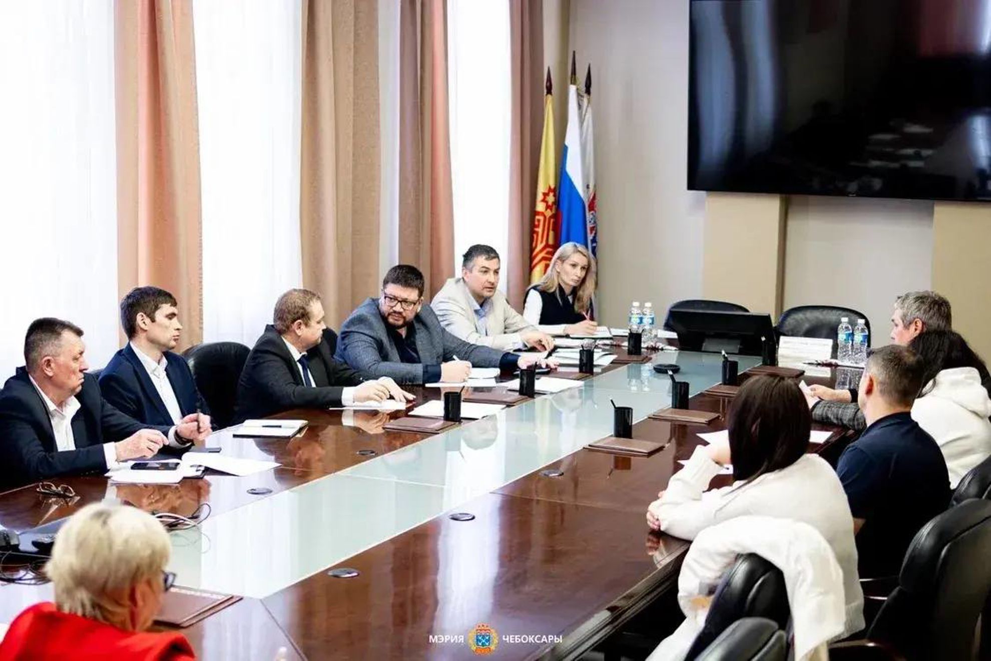 Глава города Чебоксары Станислав Трофимов подвел итоги приема граждан