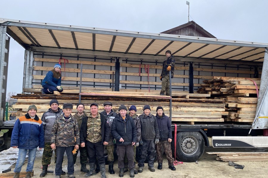 Очередная фура с гуманитарной помощью отправилась в зону проведения СВО
