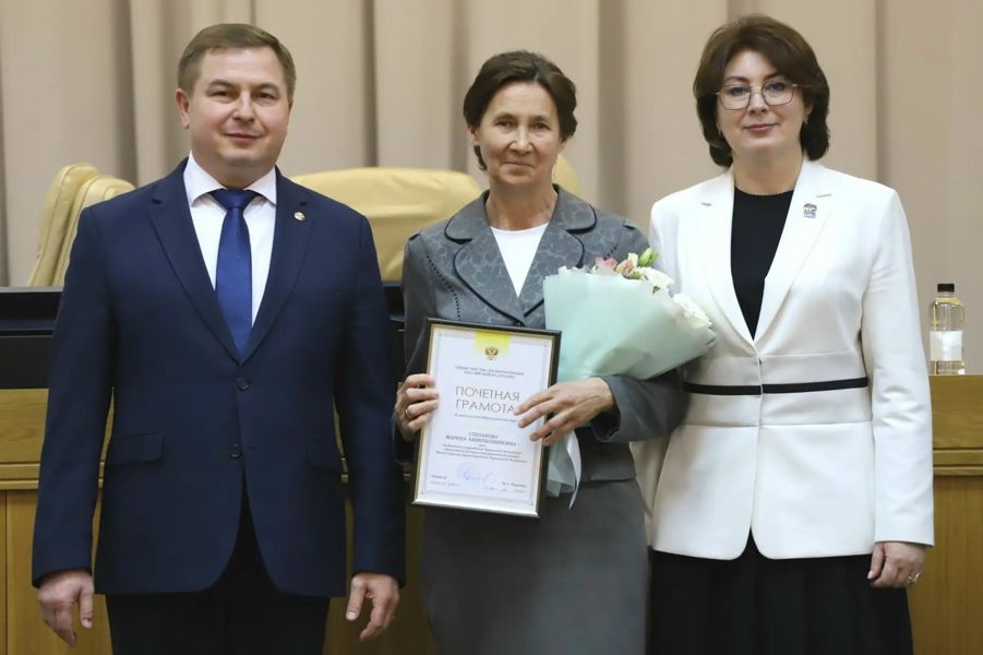 Гордимся! Марина Степанова — почётный врач России