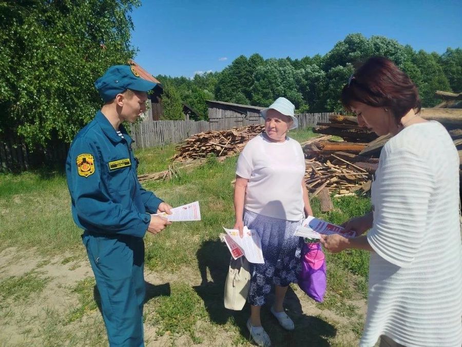 В Заволжье провели рейд по пожарной безопасноси