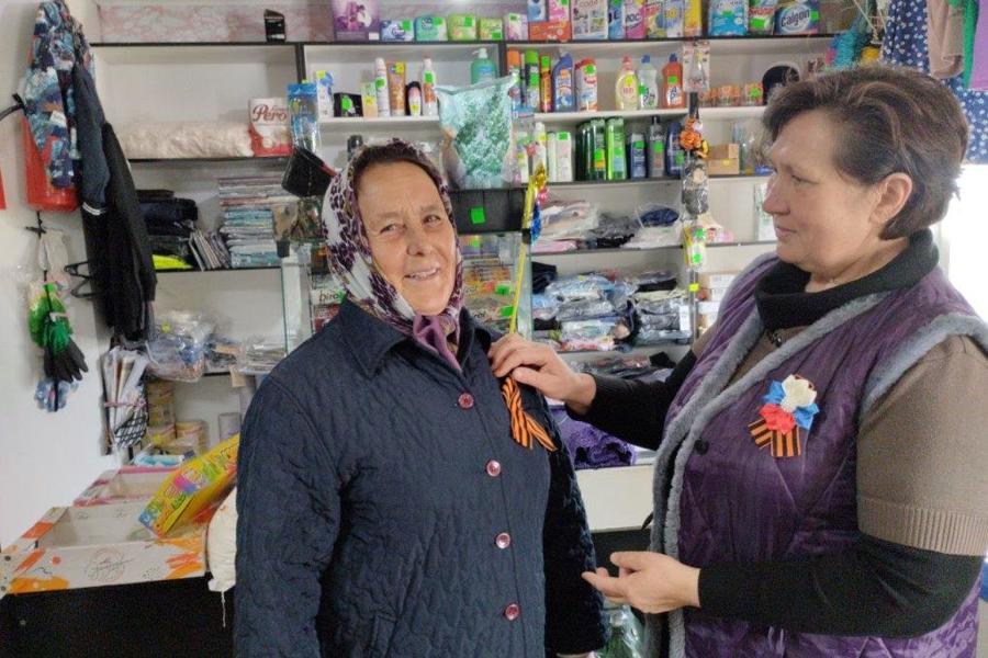 Всероссийская акция «Георгиевская лента» продолжается