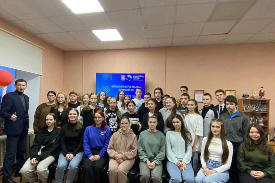 2 декабря волонтёры Ядринского муниципального округа приняли участие в мероприятия, в рамках празднования Дня добровольца в России.