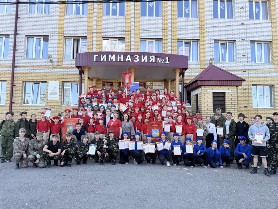 В Мариинско-Посадском округе прошел муниципальный этап Всероссийской военно-патриотической игры «Зарница 2.0»
