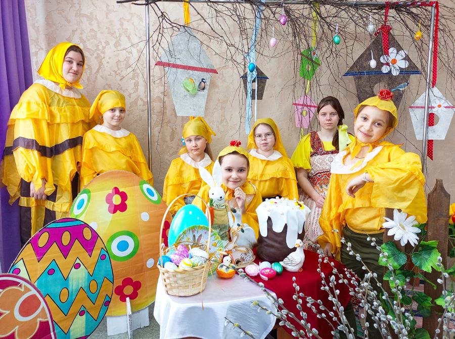 В сельских Домах культуры прошли мероприятия, посвящённые празднованию Светлого праздника Пасхи