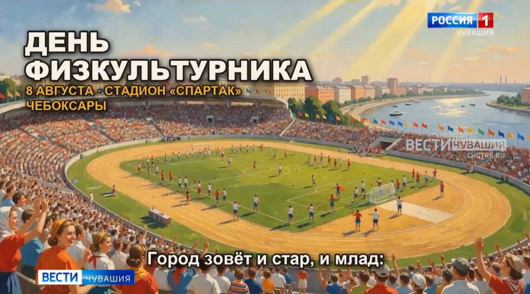 В этом году Чувашия изменит формат проведения Дня города (ГТРК)