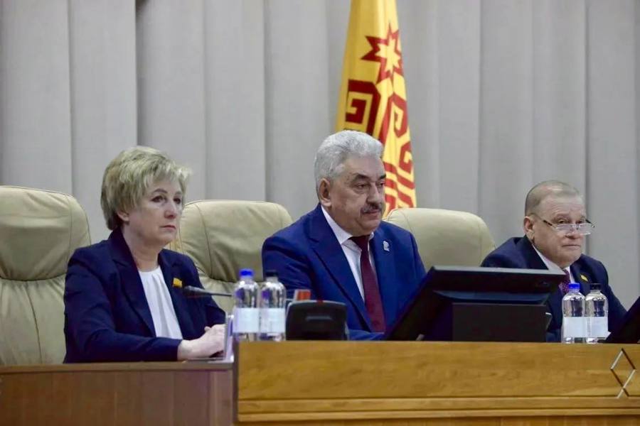 Уполномоченный по правам человека в Чувашской Республике  Сергей Самостюк принял участие в XL сессии Государственного Совета  Чувашской Республики