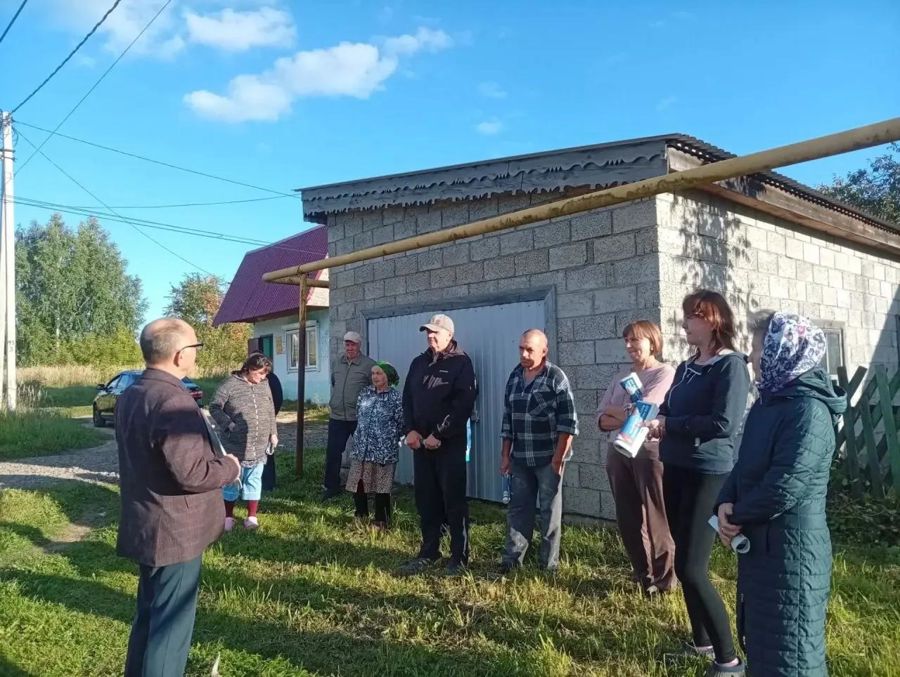 В Ибресинском округе проходят встречи с жителями по вопросам благоустройства на 2027 год