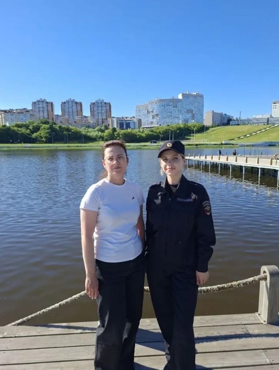 Безопасность на воде: Комиссия по делам несовершеннолетних совместно с Отделом полиции №1 провела рейд по водным объектам Чебоксар