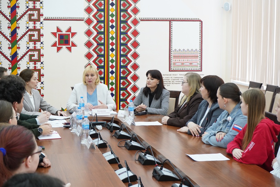 Светлана Каликова : «Молодежь — главный ориентир и надежда для развития культуры в Чувашии»