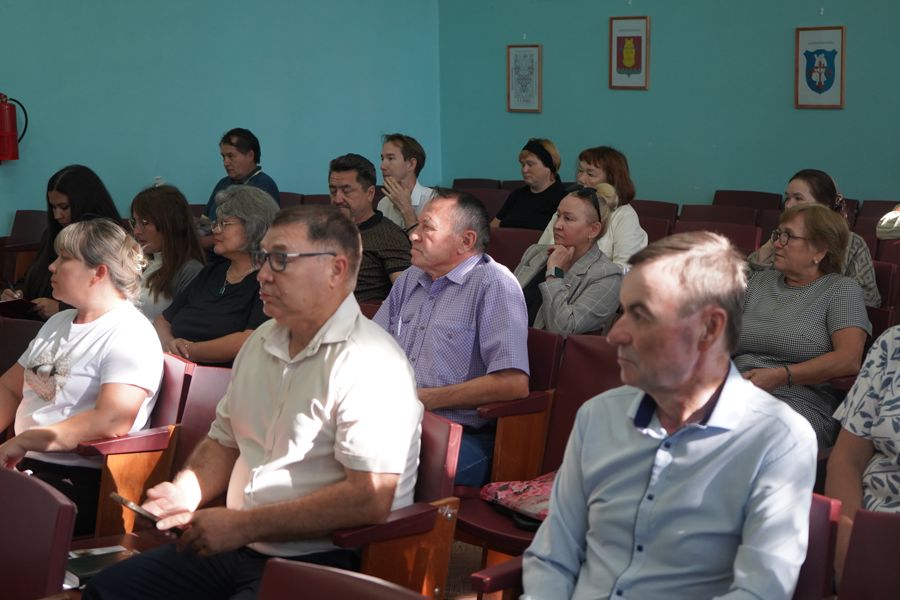 Новая рабочая неделя: подвели итоги работы и наметили ближайшие задачи
