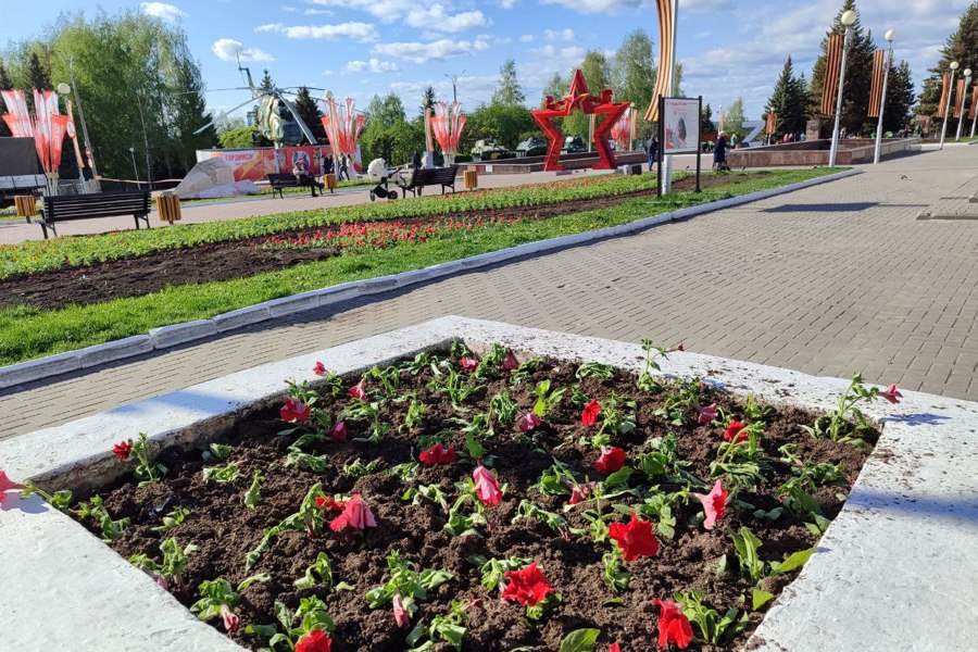 В Чебоксарах прошел обход Мемориального комплекса «Победа»