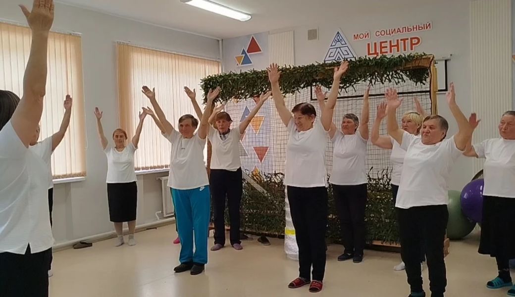 Чурачики: зарядка бодрости и активного долголетия для старшего поколения