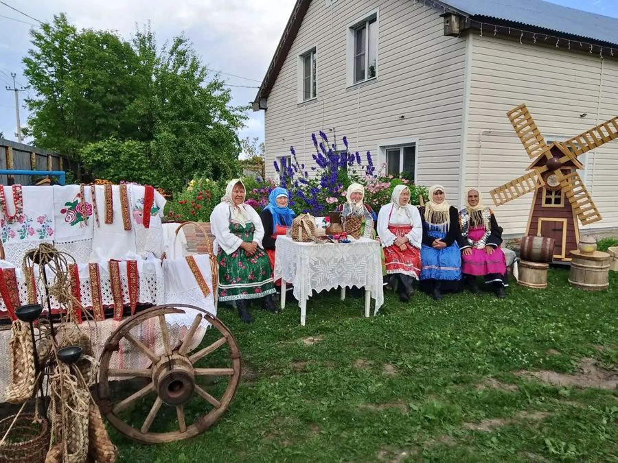 В деревне Жукино открыли сундук чувашских традиций