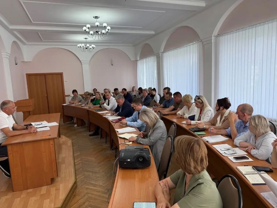Состоялась еженедельная городская планерка