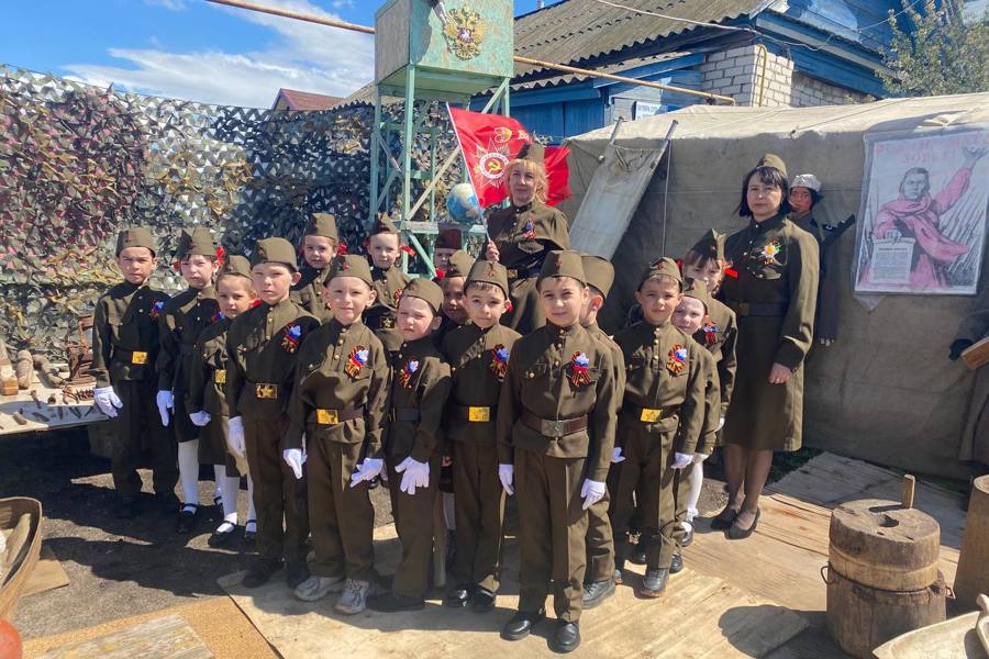 Настоящий Урок мужества - в мини-музее Боевой славы в с. Яльчики